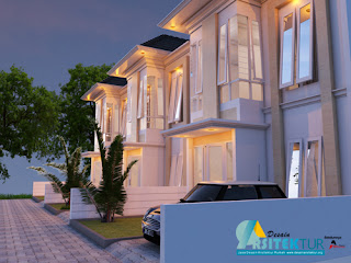 Desain Rumah Minimalis Mewah