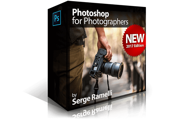 Complete Photoshop training in one bundle from Photo Serge
