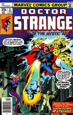 Doctor Strange #27, Stygyro