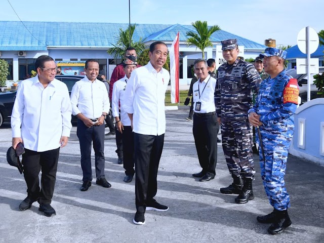 Hari Kedua di Kaltara, Presiden akan Groundbreaking PLTA Mentarang Induk 