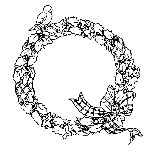 christmas wreath