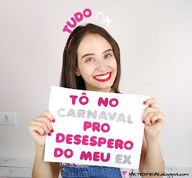 tiara carnaval tudo ok