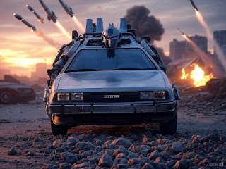 DeLorean Time Machine