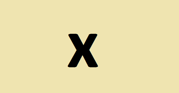 How to Make the Crossed Sign on the Keyboard?