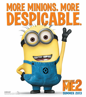 Box Office 2013 : Despicable Me 2 meraih $34,3 Juta di hari pertama Pemutaran