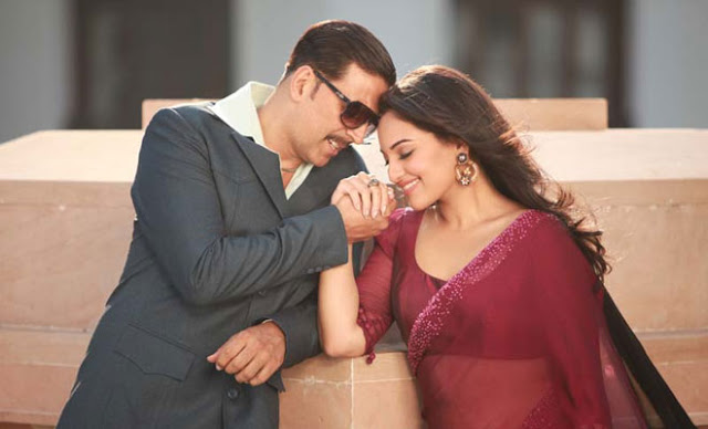 Akshay Kumar,Sonakshi Sinha