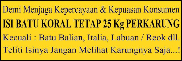 Distributor Batu Alam Depo Stone Bintaro, Pondok aren, Tangerang selatan