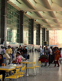 main building at Bangalore airport