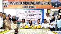 Soppeng Lepas Atlet Disabilitas untuk Berlaga di Solo