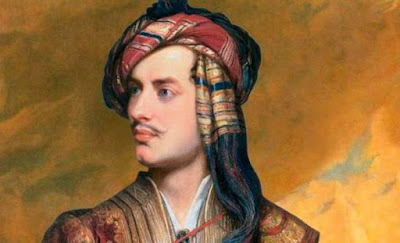 Poeta inglés Lord Byron