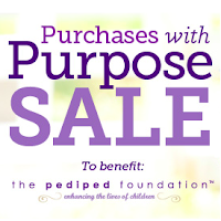 pediped sales with a purpose