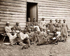 Esclavos en el sur, en 1862