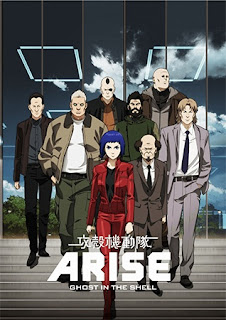 Ghost in the Shell: Arise - Border:1 Ghost Pain Subtitle Indonesia