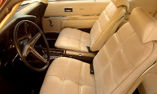 1972 Pontiac Grand Prix Model J Front Seat