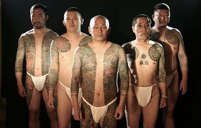Yakuza Tattoo