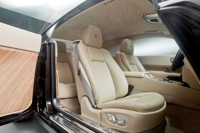 Nội thất Rolls-Royce Wraith