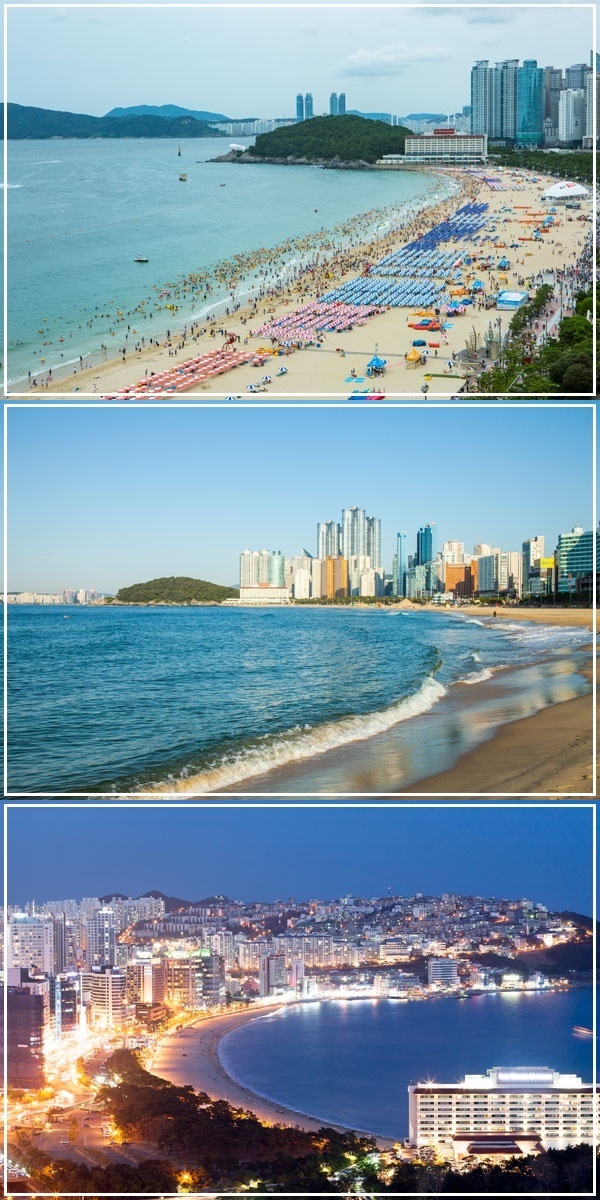 ชายหาดแฮอึนแด (Haeundae Beach: 해운대해수욕장)