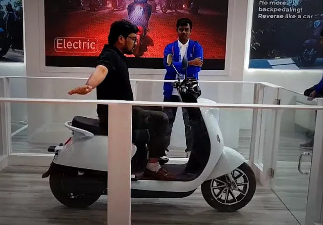 Self Balancing Scooter Liger X+