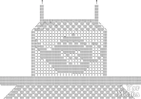 Изысканные фартуки подборка крючок 7 схема 1
