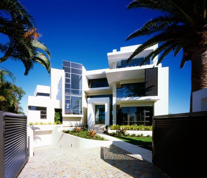  Luxury  houses  villas and hotels Modern  White House  