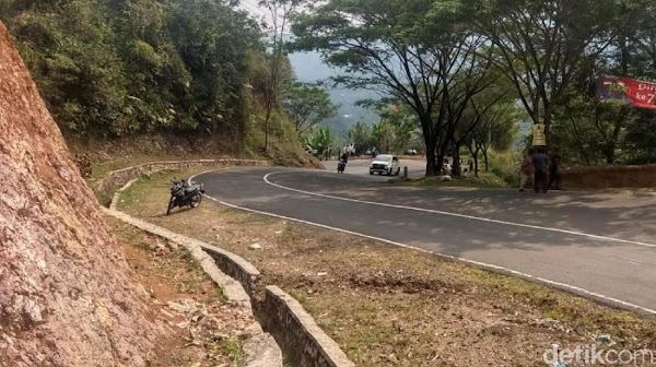 Begini Lintasan 'Sirkuit S' Sukabumi yang Tewaskan 21 Orang