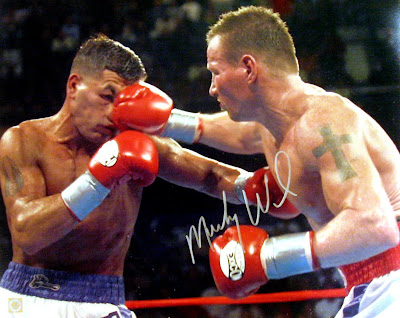 Micky Ward, ,junior welterweight professional boxer