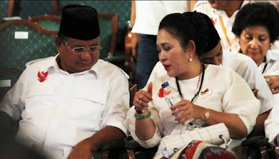 Ditemani Titiek Soeharto, Prabowo Santuni Korban Gempa Lombok