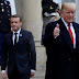 Macron lanza indirecta a Trump, en su cara