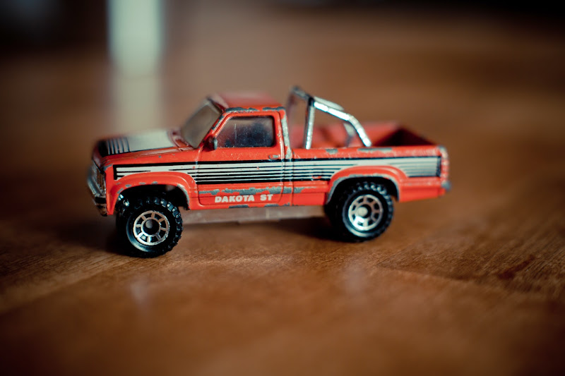 Pickups are among the most sought-after miniatures by collectors