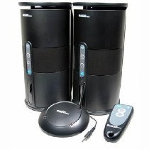 Audio Unlimited Wireless Speakers with Remote (SPK-VELO-001)