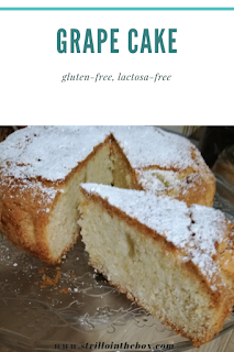 torta uva senza glutine ricetta