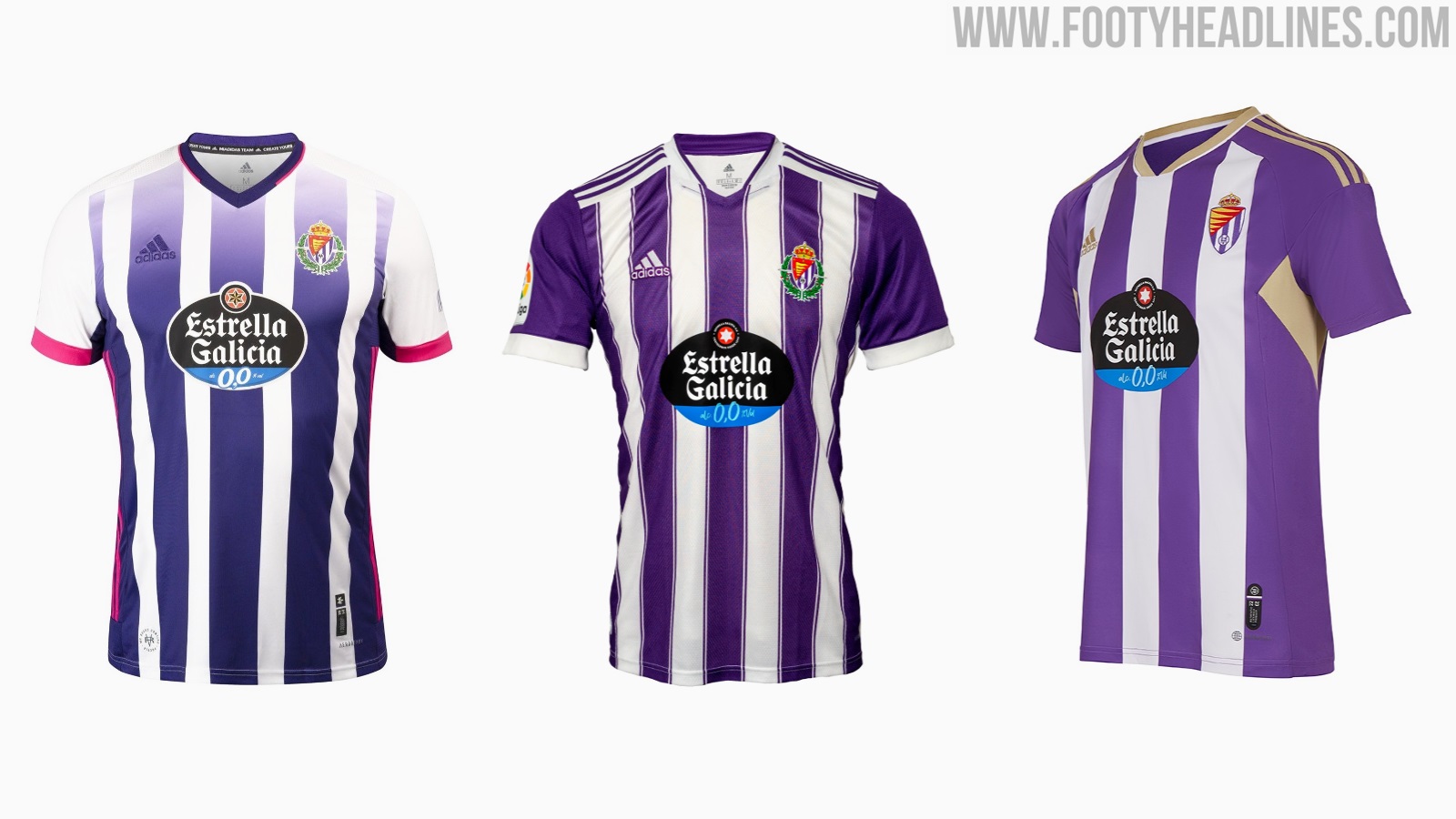 Adidas: Real Valladolid Sign Kappa Kit - Footy Headlines