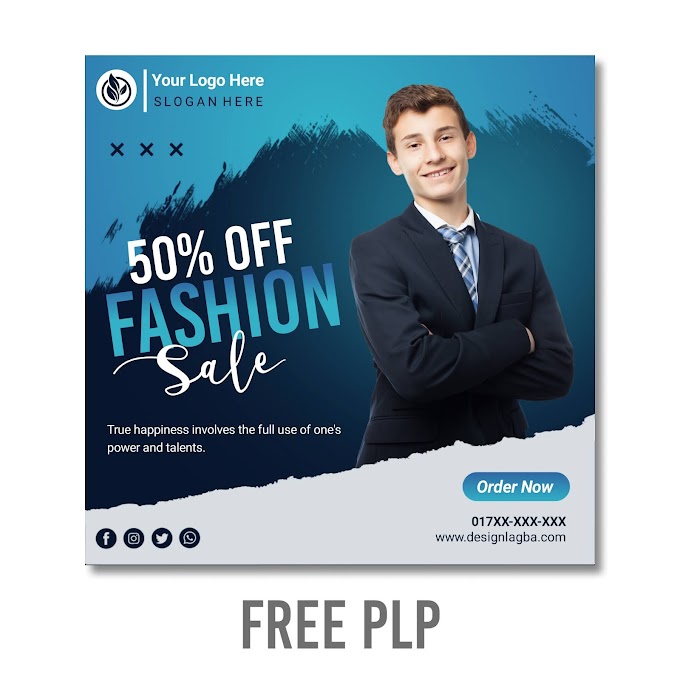 Fashion Sale Banner PLP || By Technical Oxy