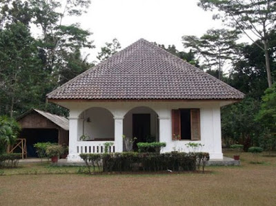 model rumah di kampung elegan