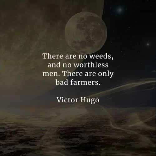 Famous quotes and sayings by Victor Hugo