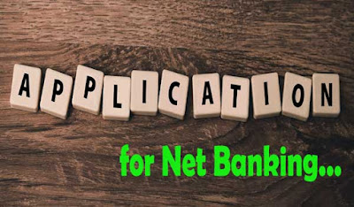 net banking ke liye application