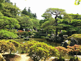 Ginkakuji Temple Kyoto Japan