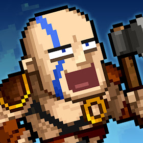 BarbarianMerge - VER. 1.022.11 (God Mode - Massive Damage) MOD APK