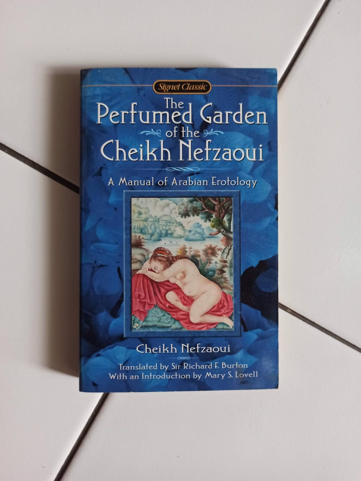 A Book by Cheikh Nefzaoui