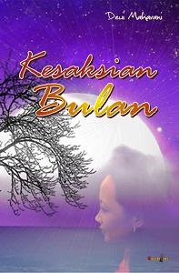 cover novel, Kesaksian Bulan, image