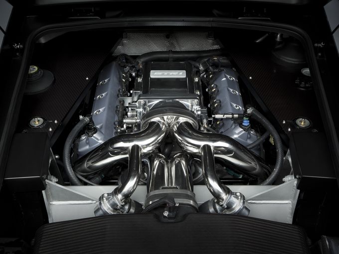 Million Dollar Ford GTR1 Produces 1,024-Horsepower