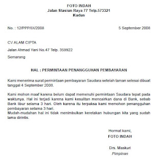 Teknik Komunikasi Bisnis Melalui Surat