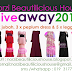 NORZI BEAUTILICIOUS HOUSE GIVEAWAY 2015