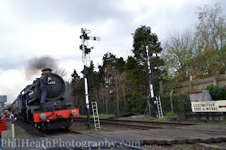 Swithland Steam Gala Great Central Railway Loughborough April 2013