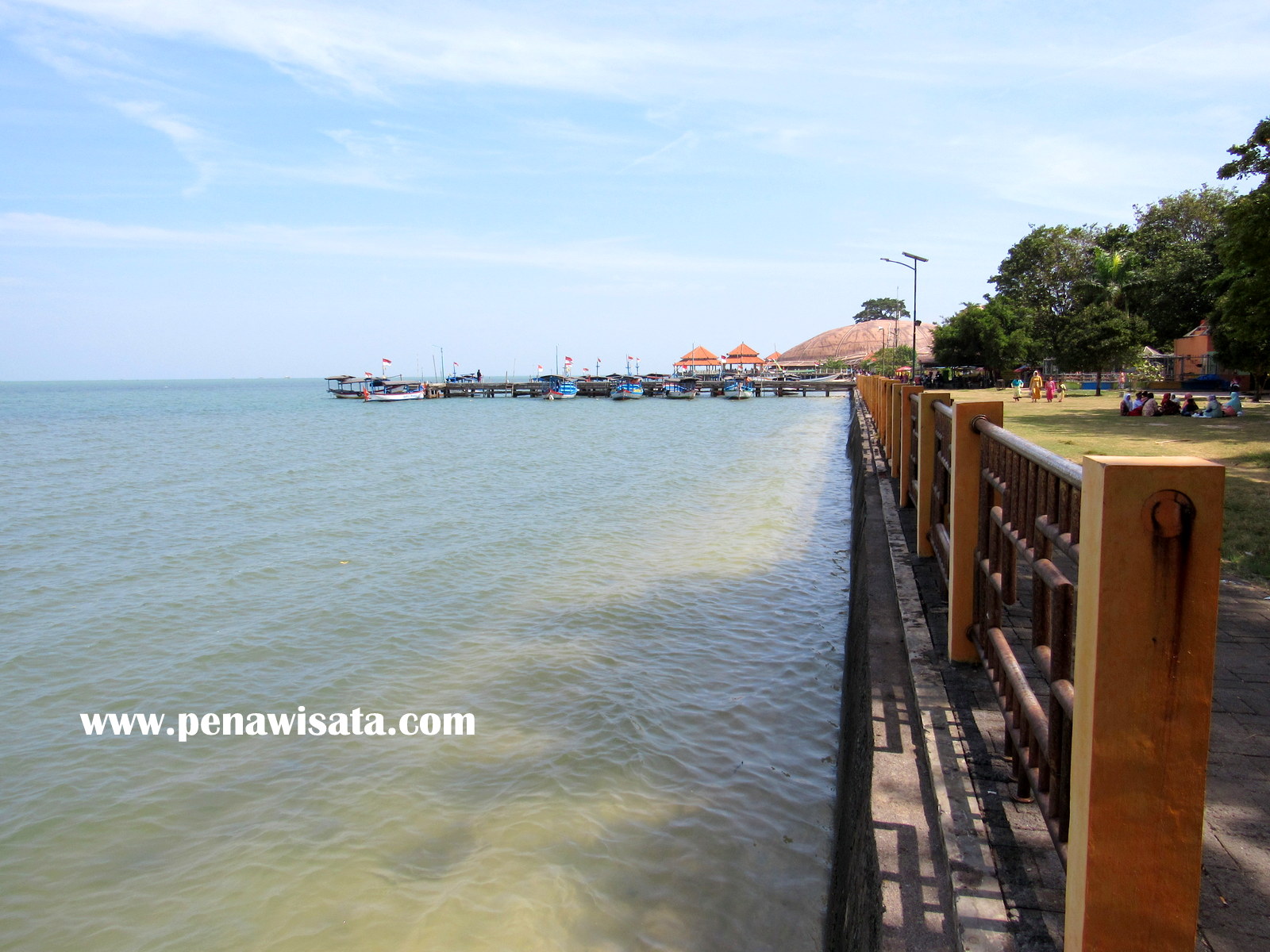 Info Harga Tiket Masuk Pantai Kartini Jepara - Penawisata.com