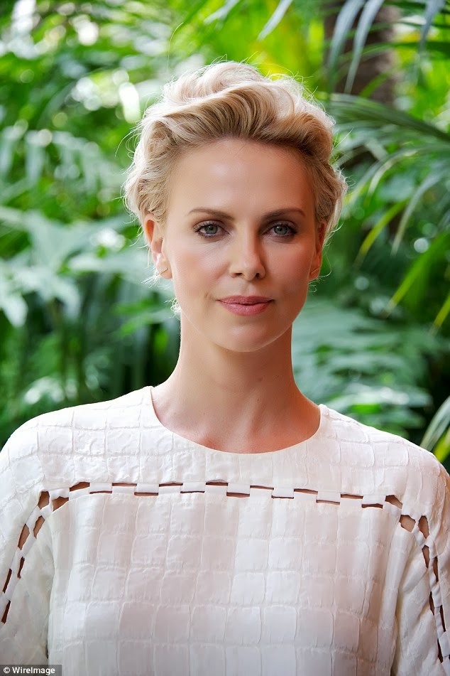 Charlize Theron is Angelic Promoting A Million Ways to Die in the West