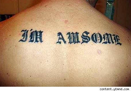 really bad tattoos. tattoo song. Tattoo; Tattoo