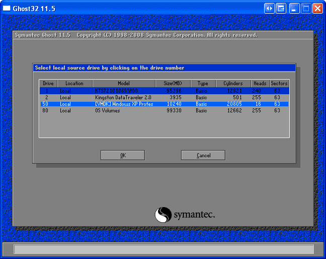 Symantec Ghost 11.5