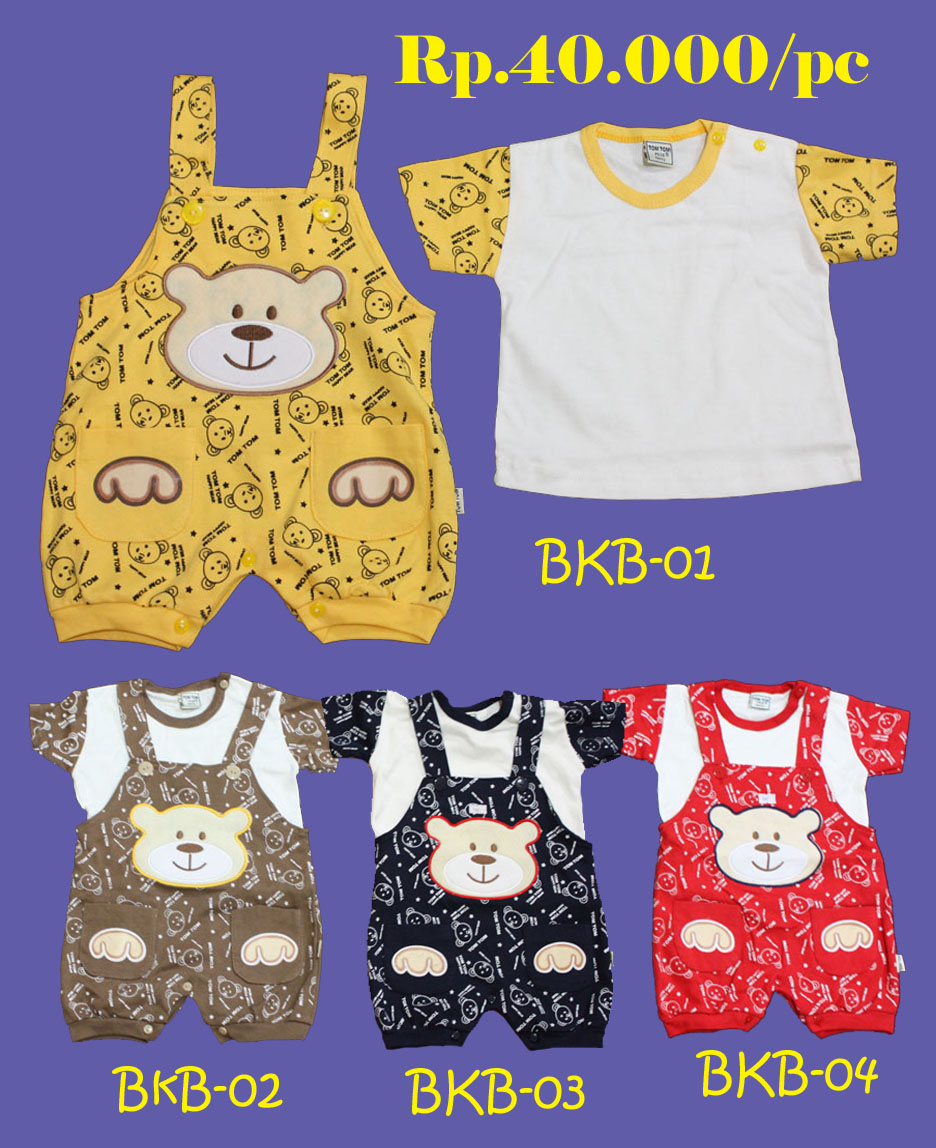  TokoBajuBaby07 BAJU  BAYI LUCU MURAH BERKUALITAS 