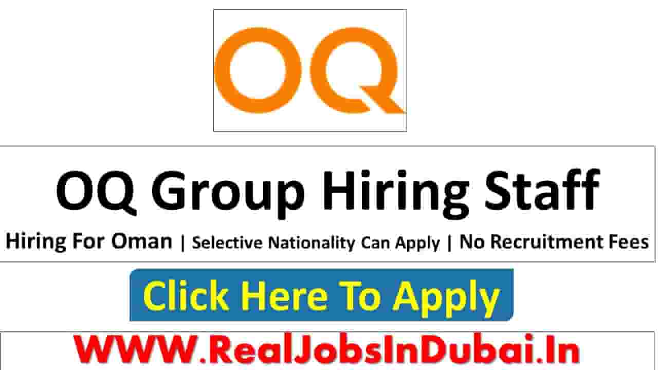 OQ Careers Oman Jobs